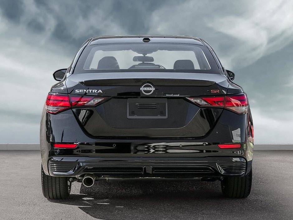 2025 Nissan Sentra SR MIDNIGHT EDITION-4