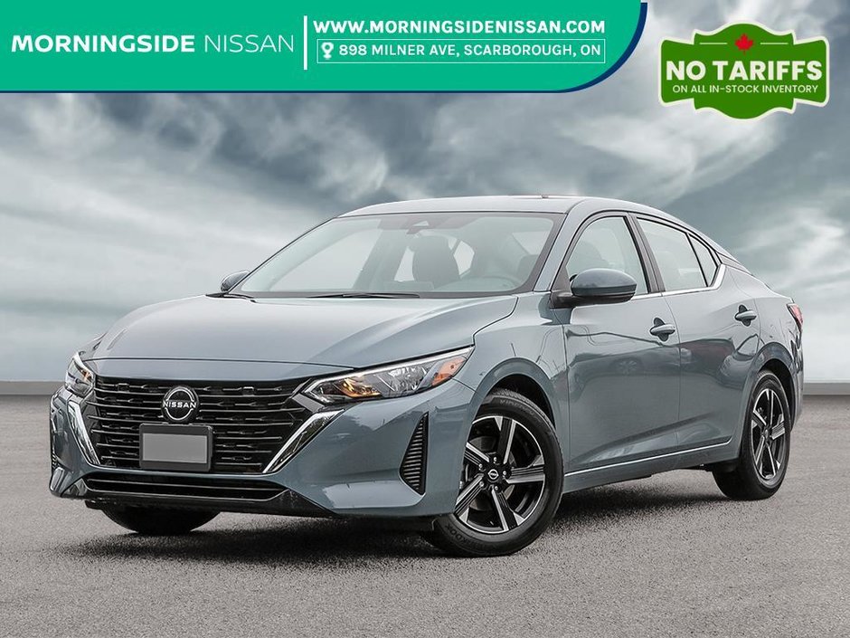 2025 Nissan Sentra SV MOONROOF-0