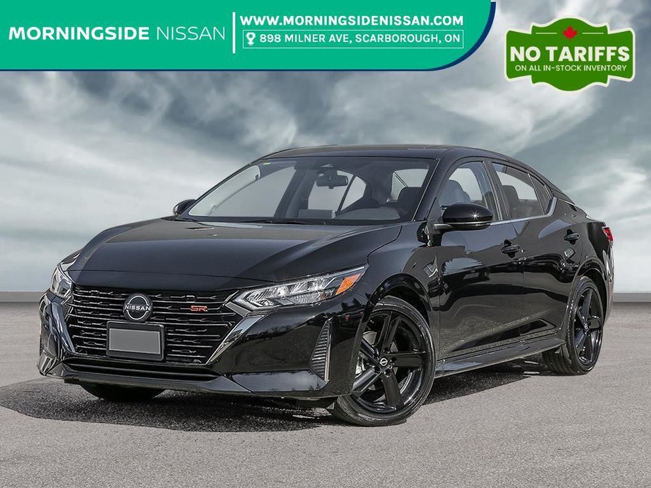 2025 Nissan Sentra SR MT-0