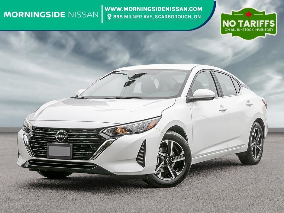 2025 Nissan Sentra SV MOONROOF-0