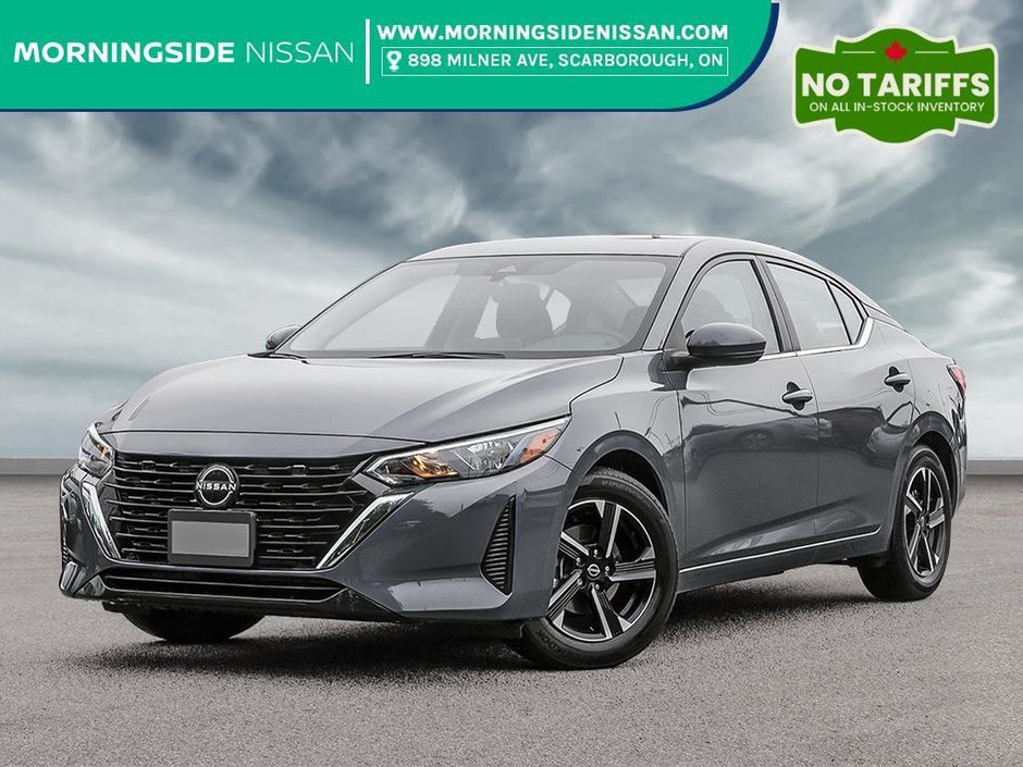 2025 Nissan Sentra SV MOONROOF-0