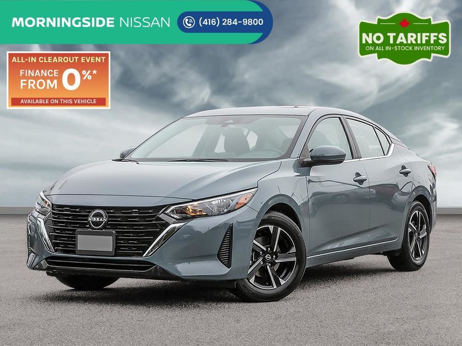 2025 Nissan Sentra SV MOONROOF-0