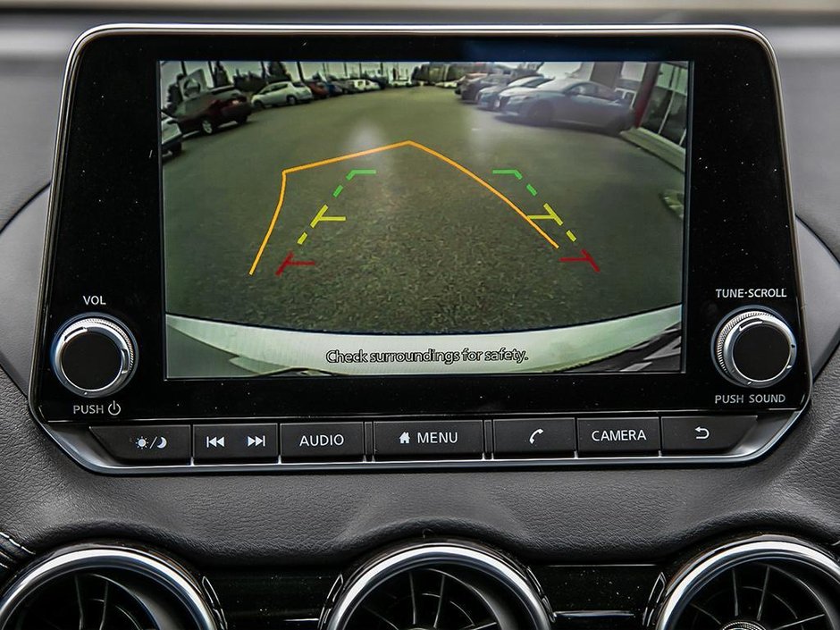 2025 Nissan SENTRA SV MOONROOF-21