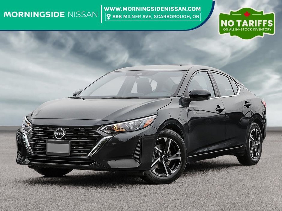 2025 Nissan Sentra SV MOONROOF-0