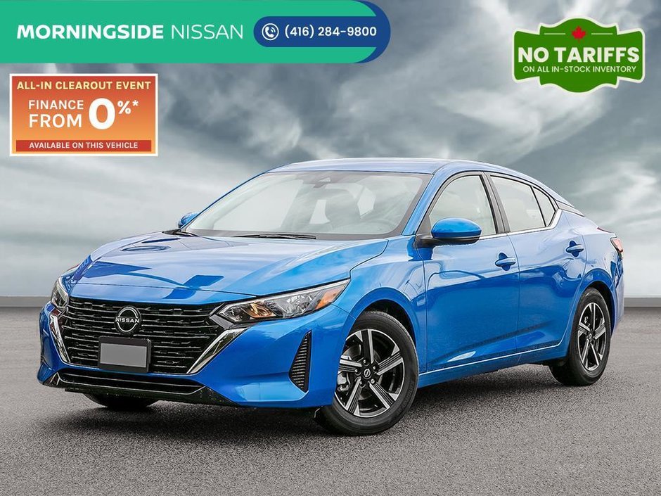 2025 Nissan Sentra SV MOONROOF-0