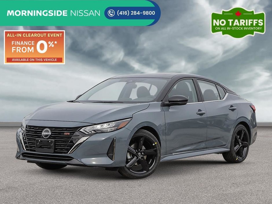 2025 Nissan Sentra SR PREMIUM-0