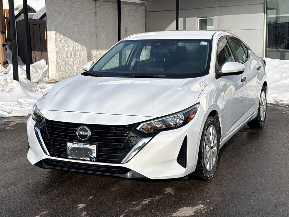 2025 Nissan Sentra S-2