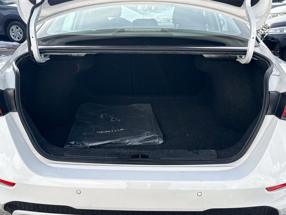 2025 Nissan Sentra S-12