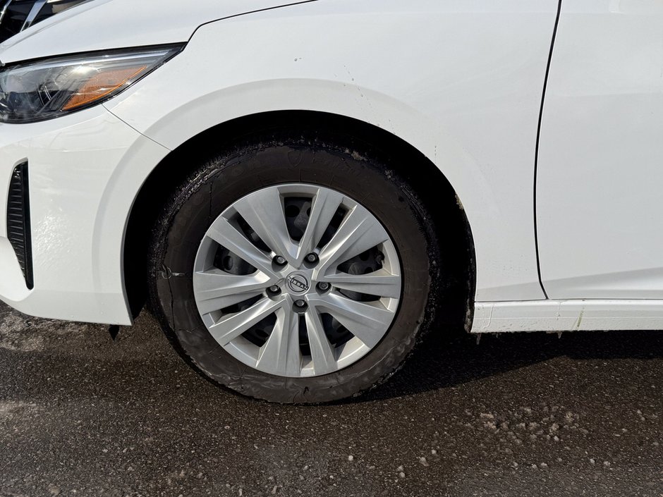 2025 Nissan Sentra S-14