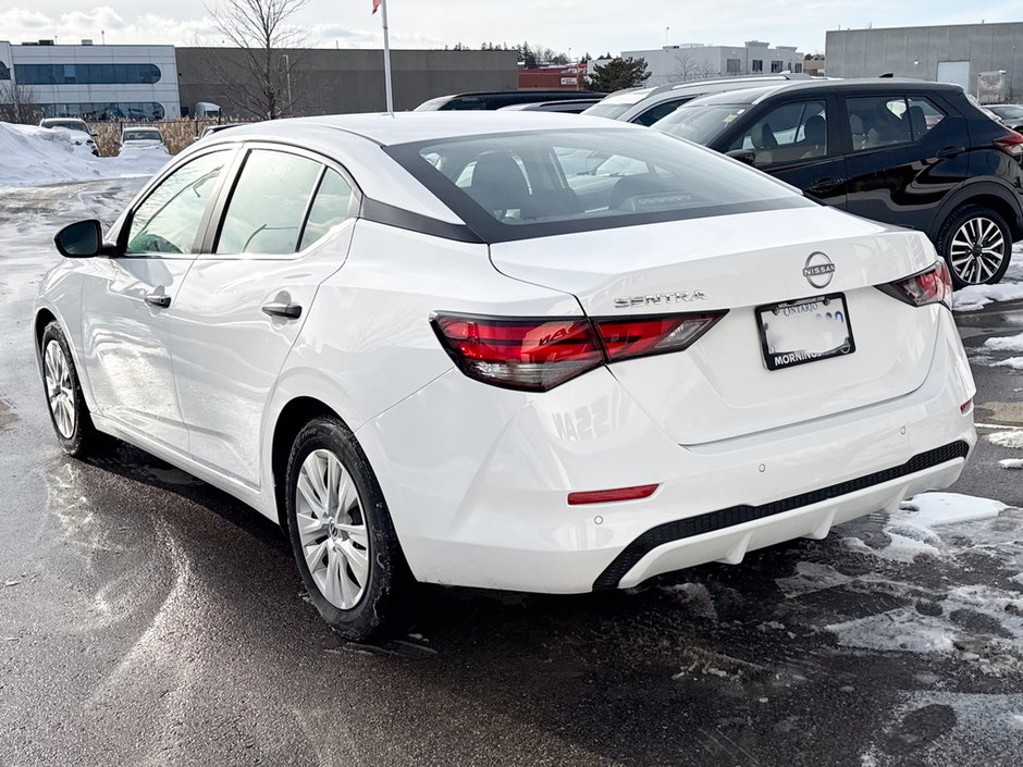 2025 Nissan Sentra S-4