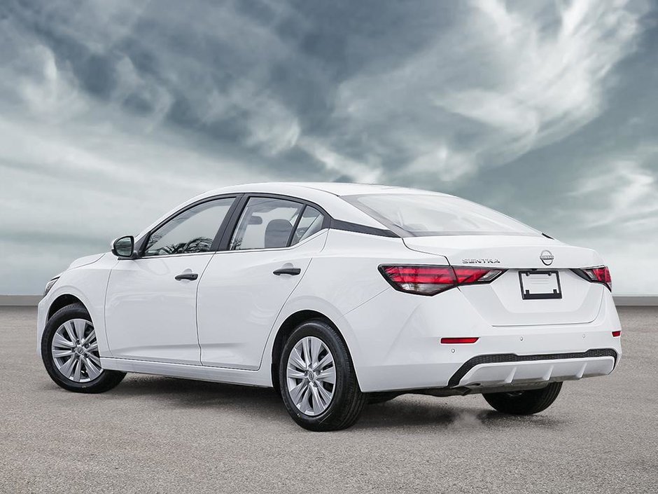 2025 Nissan Sentra S-3