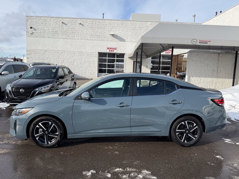 2025 Nissan Sentra SV-3