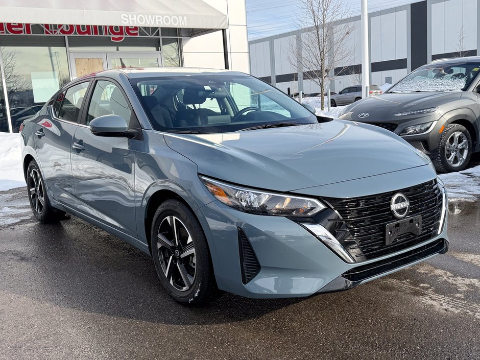 2025 Nissan Sentra SV-8