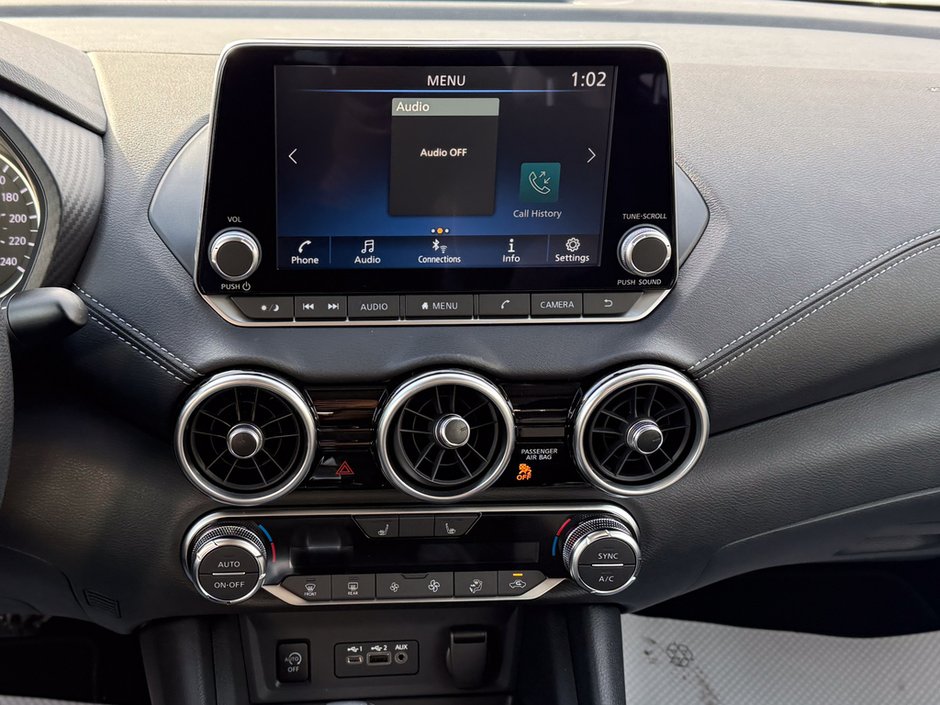 2025 Nissan Sentra SV-16