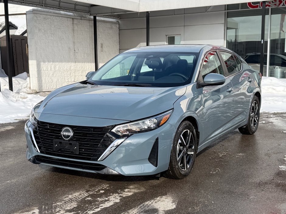 2025 Nissan Sentra SV-2