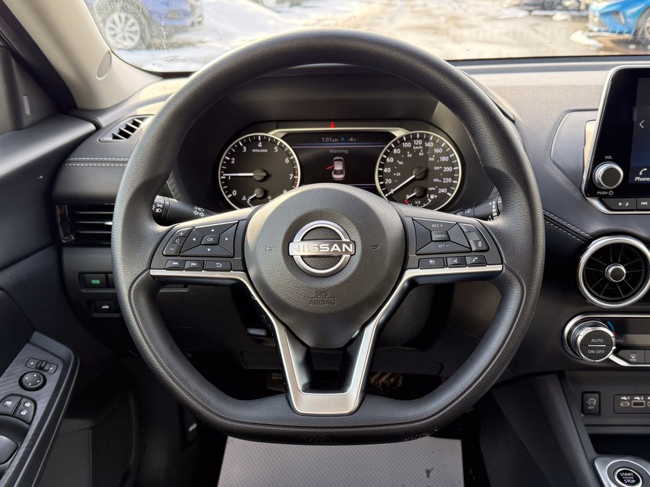 2025 Nissan Sentra SV-15