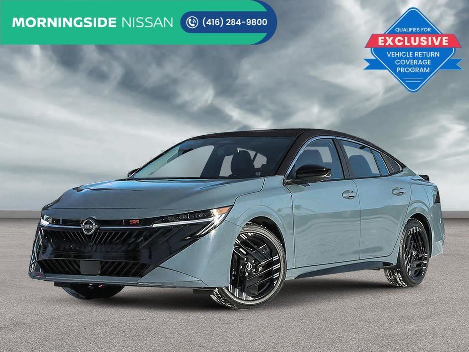 2026 Nissan Sentra SR Premium-0