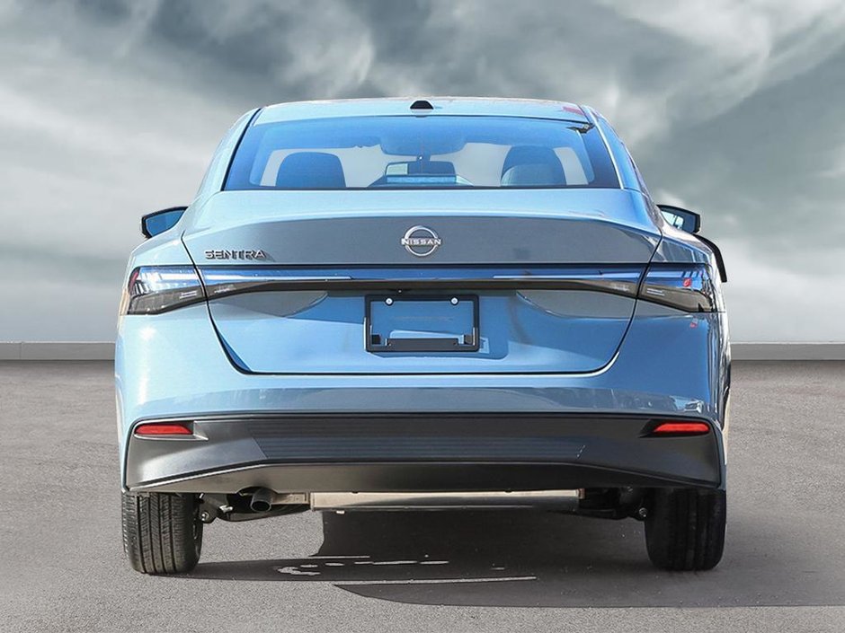 2026 Nissan Sentra SV-4