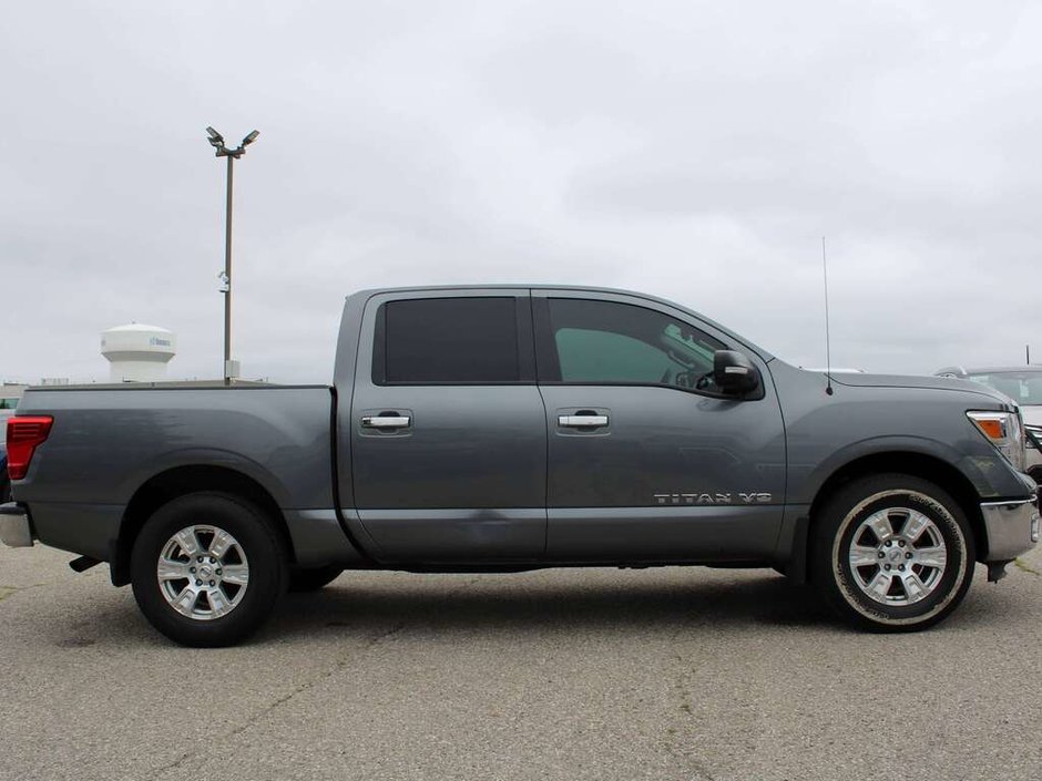 2018 Nissan Titan SV-7