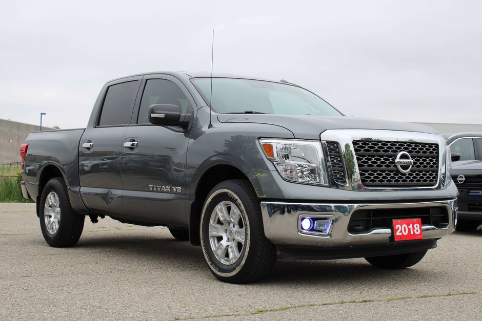 2018 Nissan Titan SV-8
