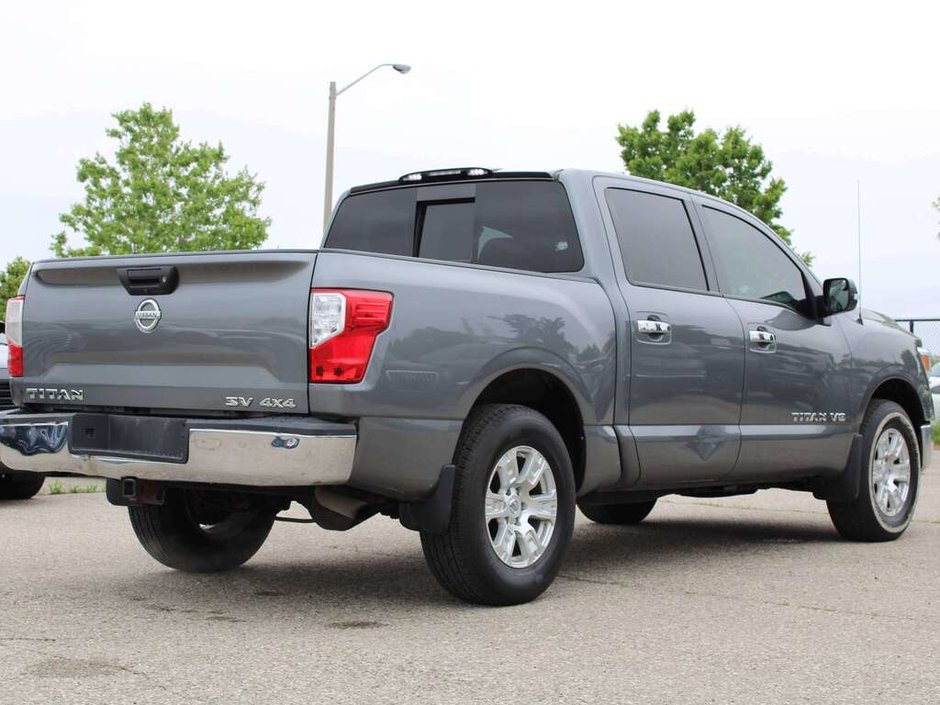 2018 Nissan Titan SV-6