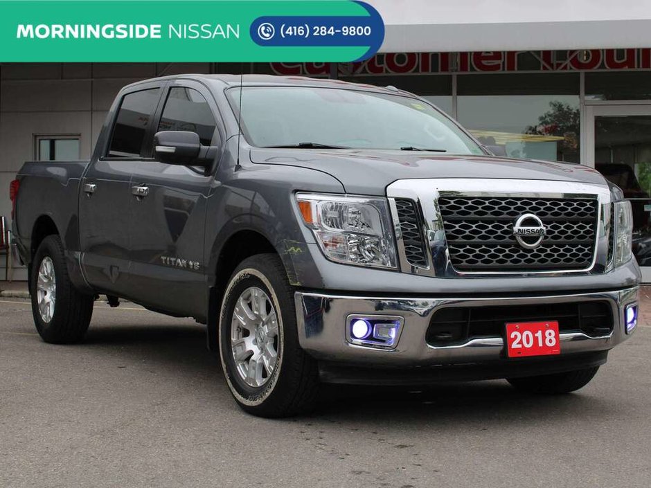2018 Nissan Titan SV-0