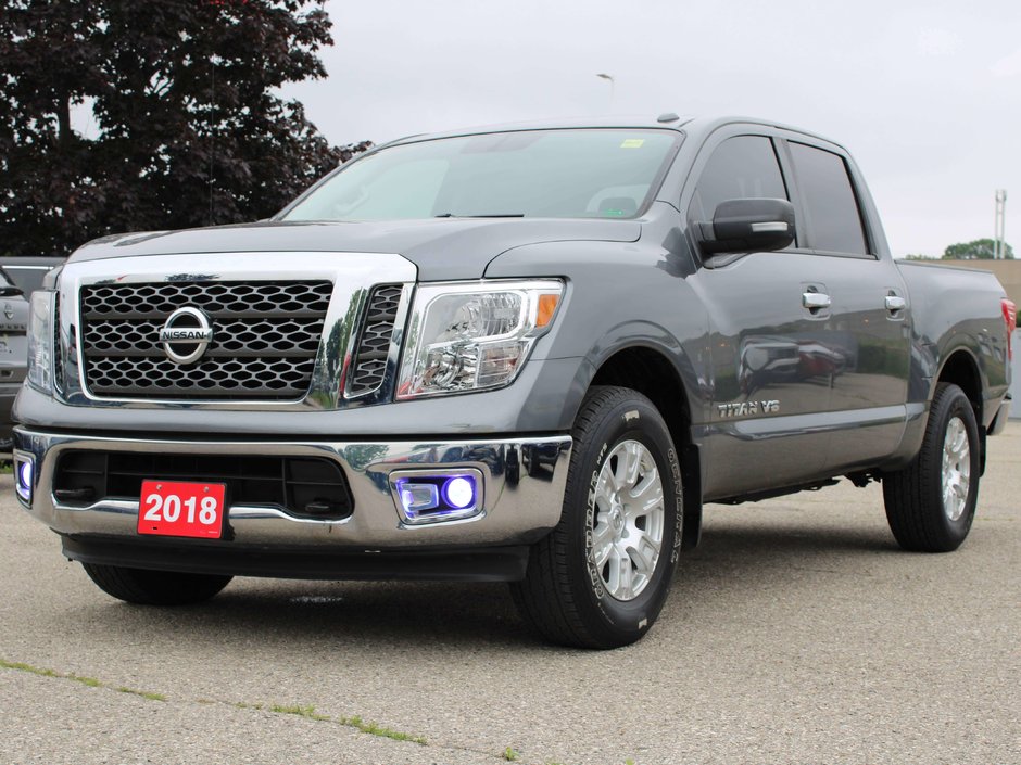 2018 Nissan Titan SV-2