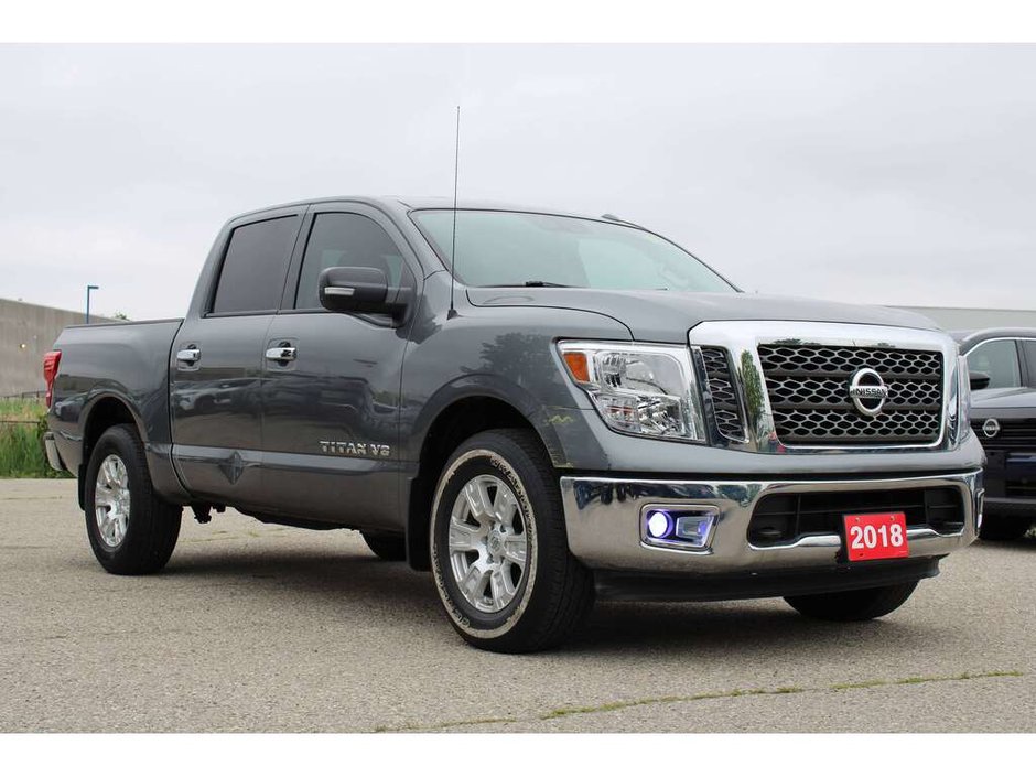 2018 Nissan Titan SV-8