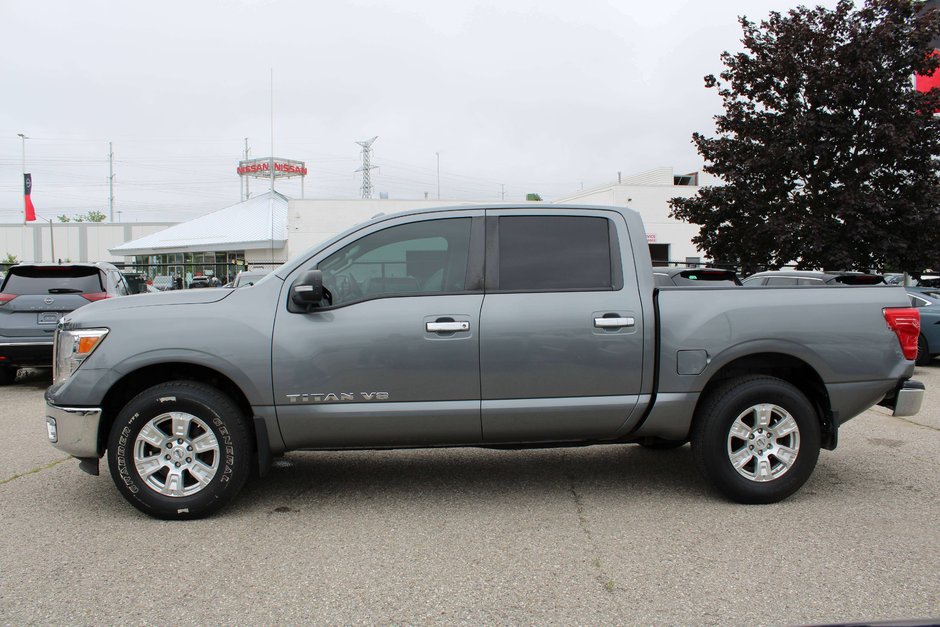 2018 Nissan Titan SV-3