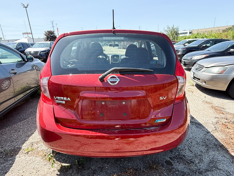 2015 Nissan Versa Note SV-5