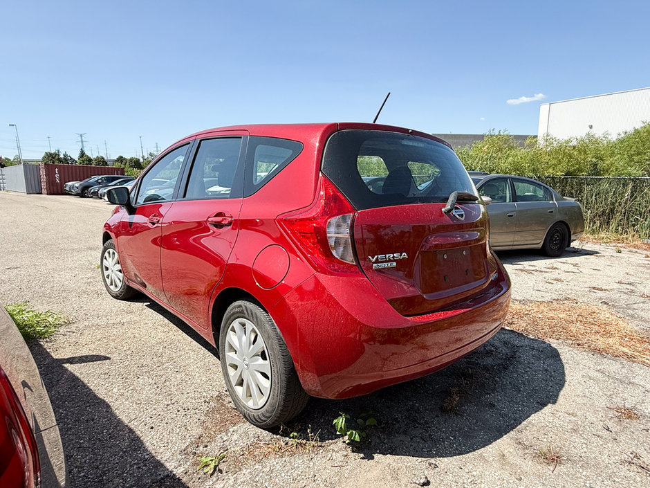 2015 Nissan Versa Note SV-4