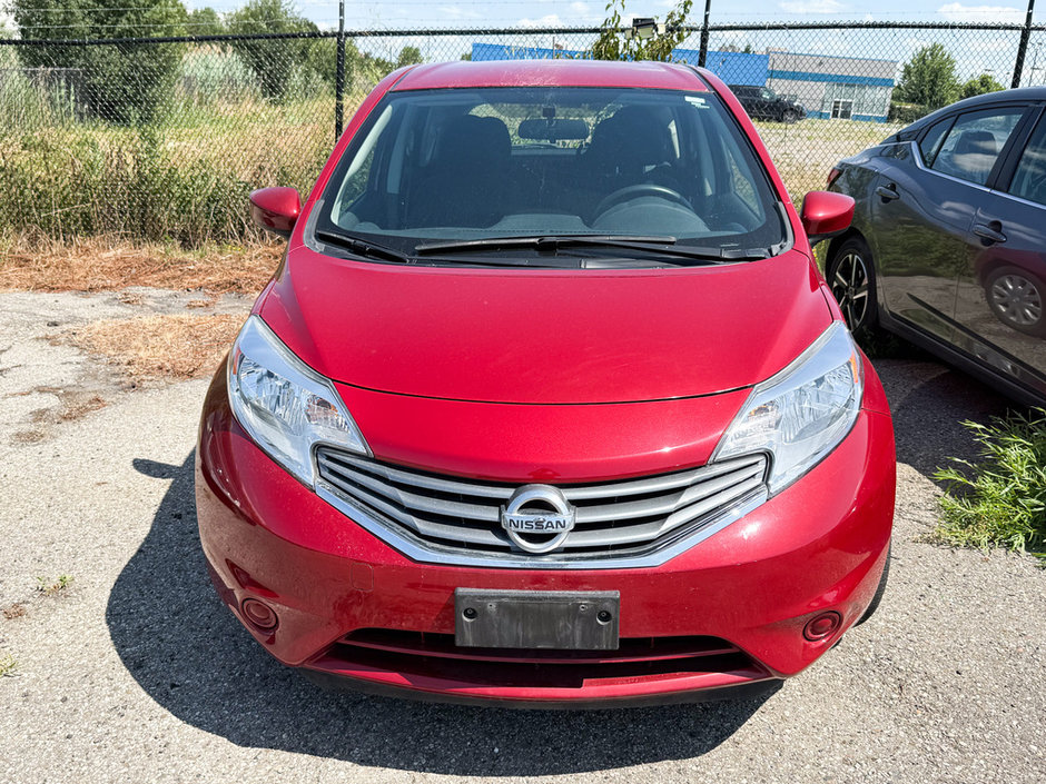 2015 Nissan Versa Note SV-2