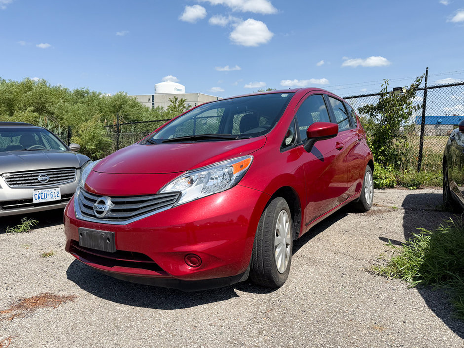 2015 Nissan Versa Note SV-3
