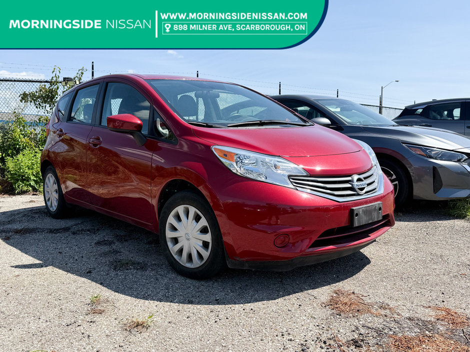 2015 Nissan Versa Note SV-0