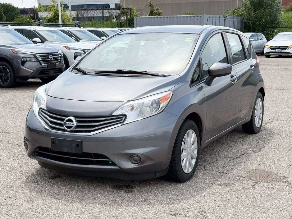 2016 Nissan Versa Note SV-2