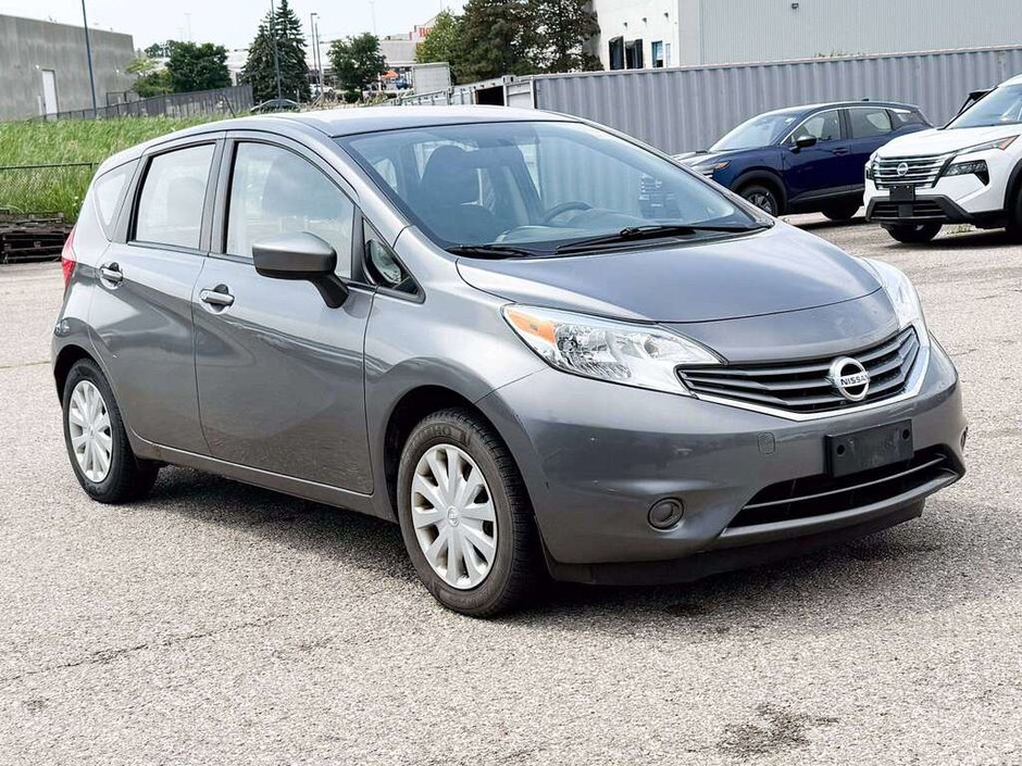 2016 Nissan Versa Note SV-8