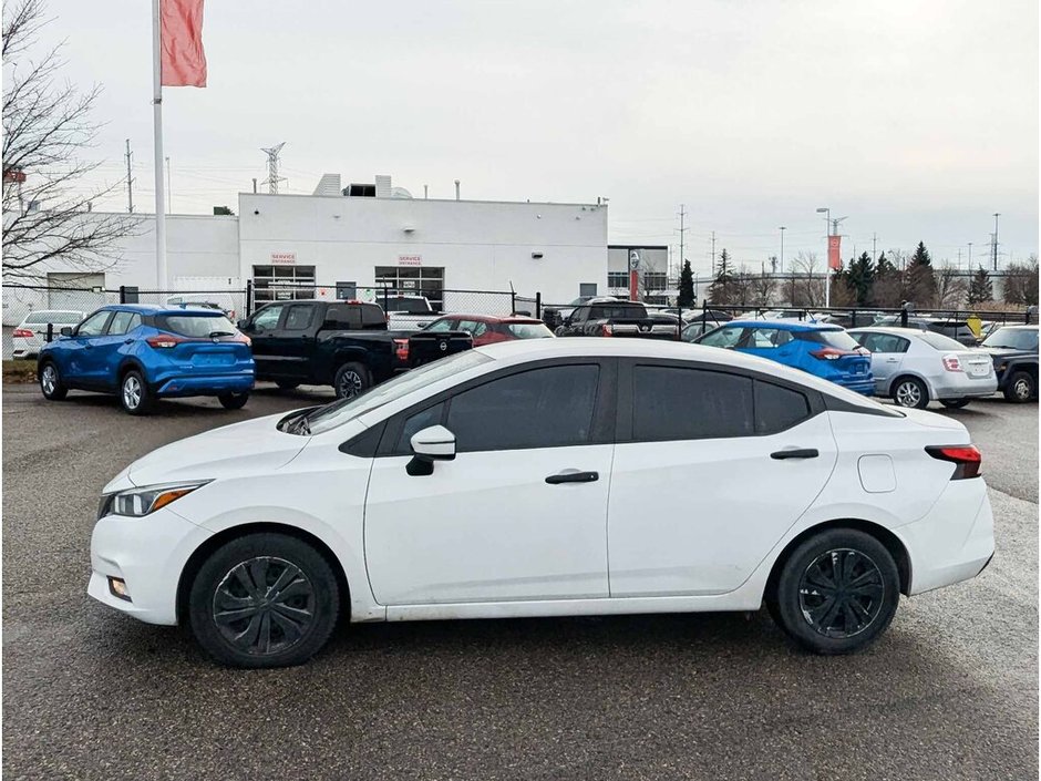 2021 Nissan Versa 1.6 S-4