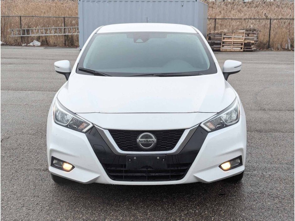 2021 Nissan Versa 1.6 S-2