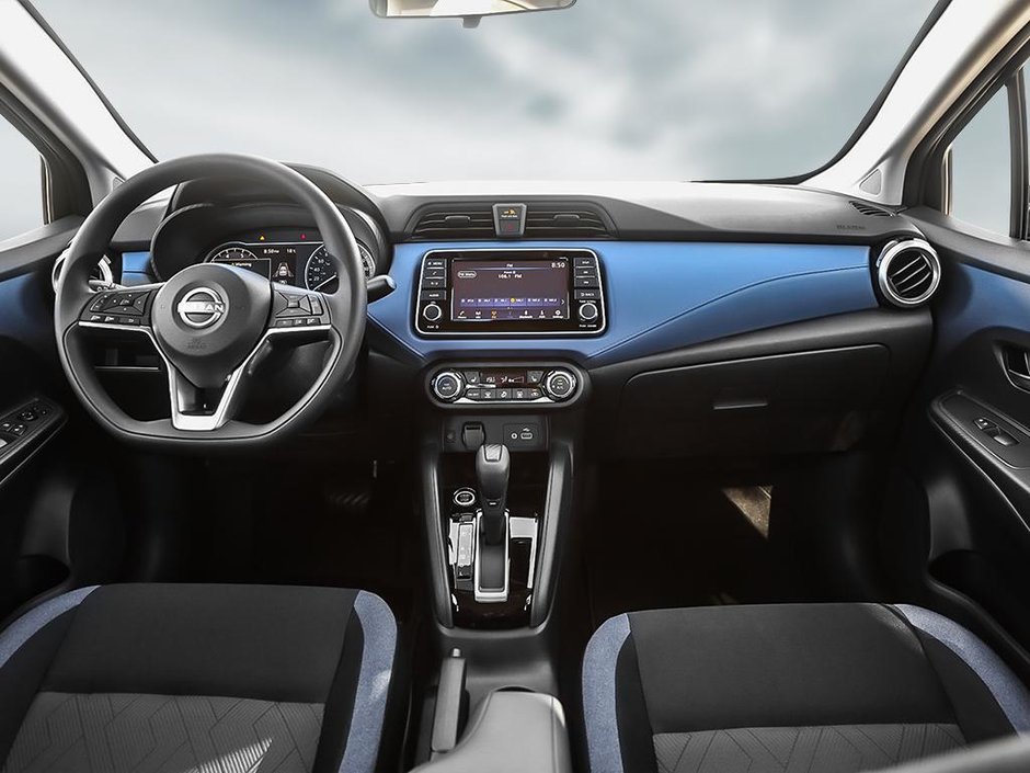 2025 Nissan Versa SV-19