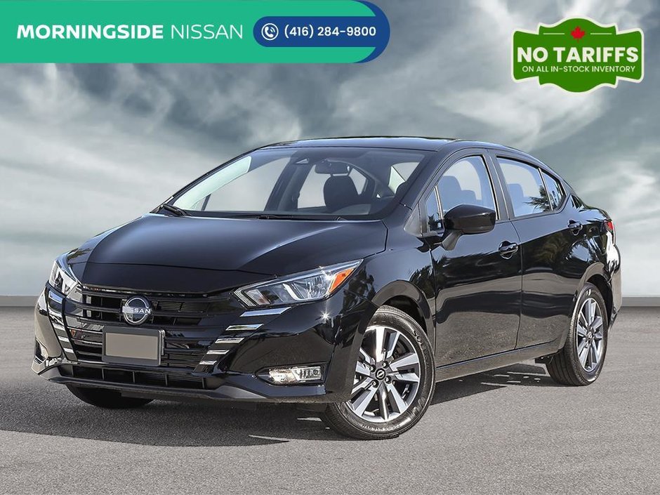 2025 Nissan Versa SV-0