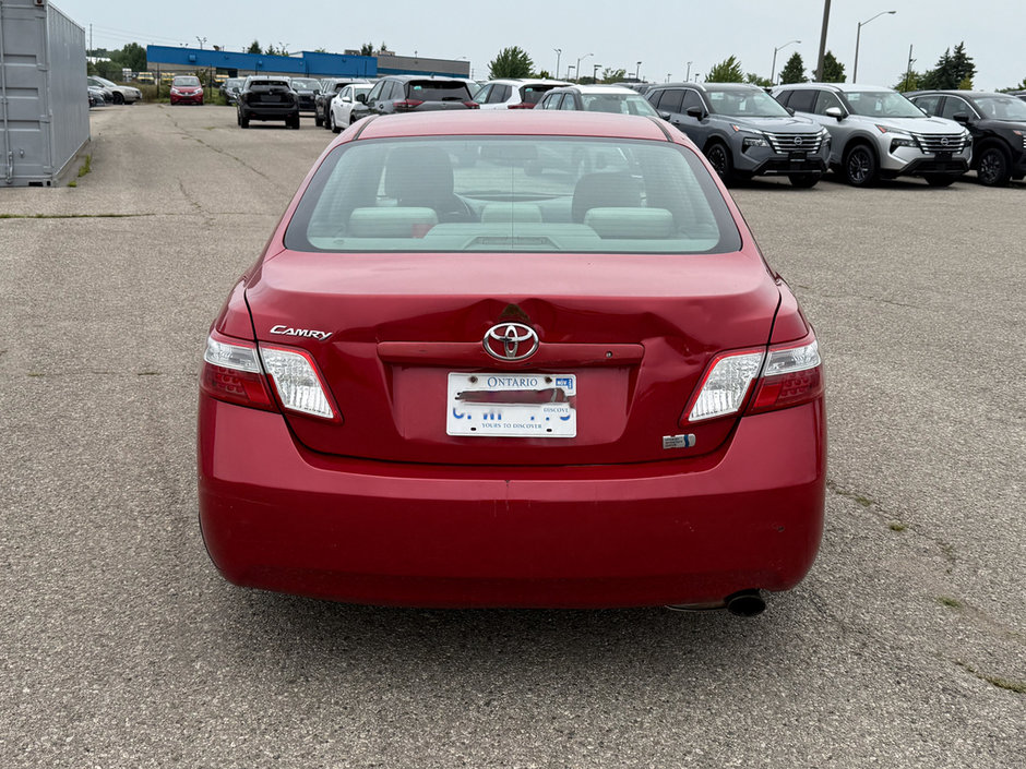 2008 Toyota Camry Hybrid Base-6