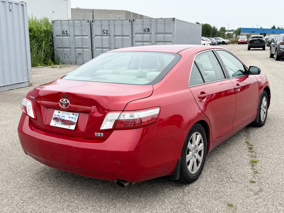 2008 Toyota Camry Hybrid Base-7