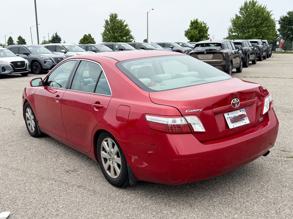 2008 Toyota Camry Hybrid Base-5
