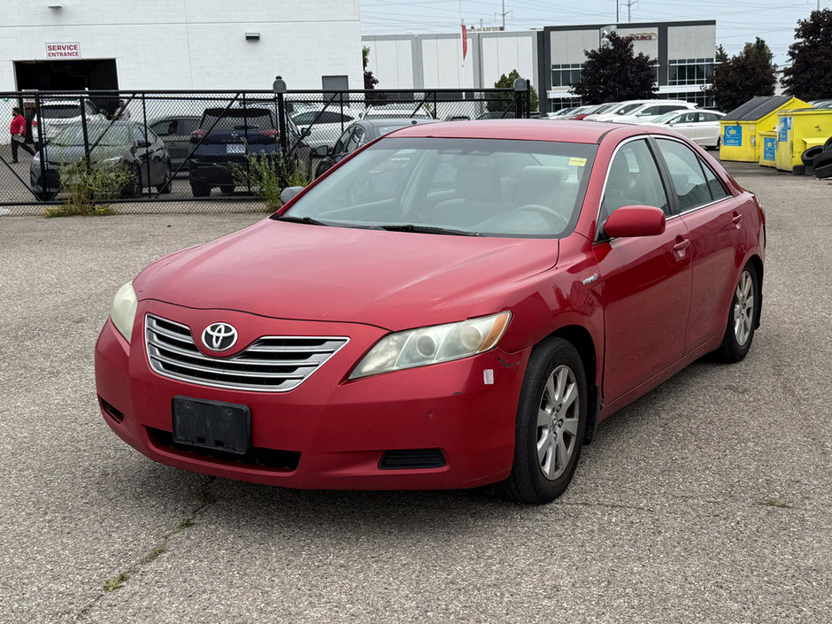 2008 Toyota Camry Hybrid Base-3