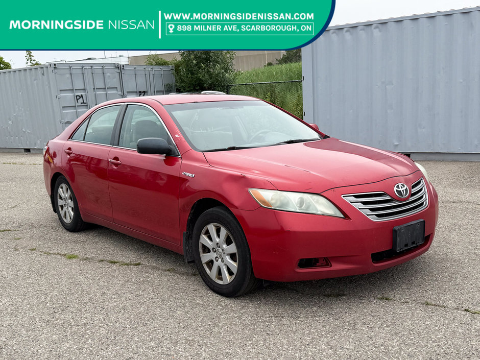 2008 Toyota Camry Hybrid Base-0