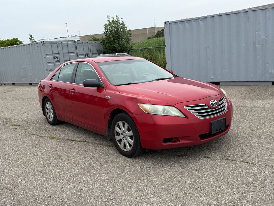 2008 Toyota Camry Hybrid Base-9
