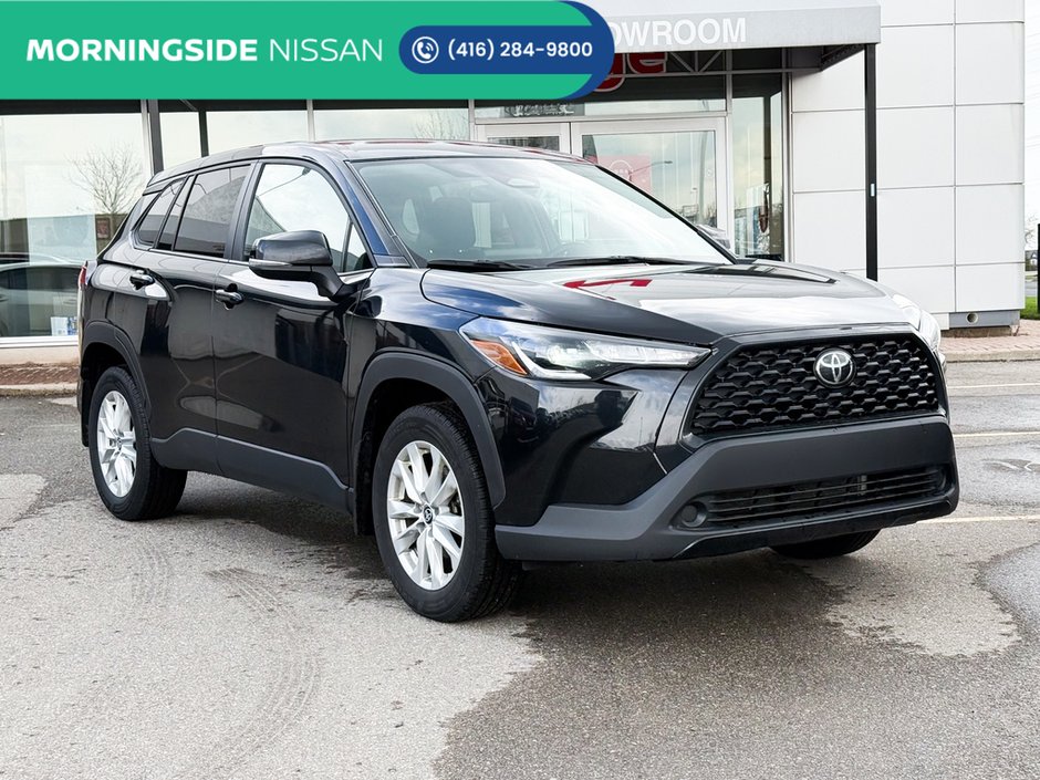 2023 Toyota Corolla Cross LE-0