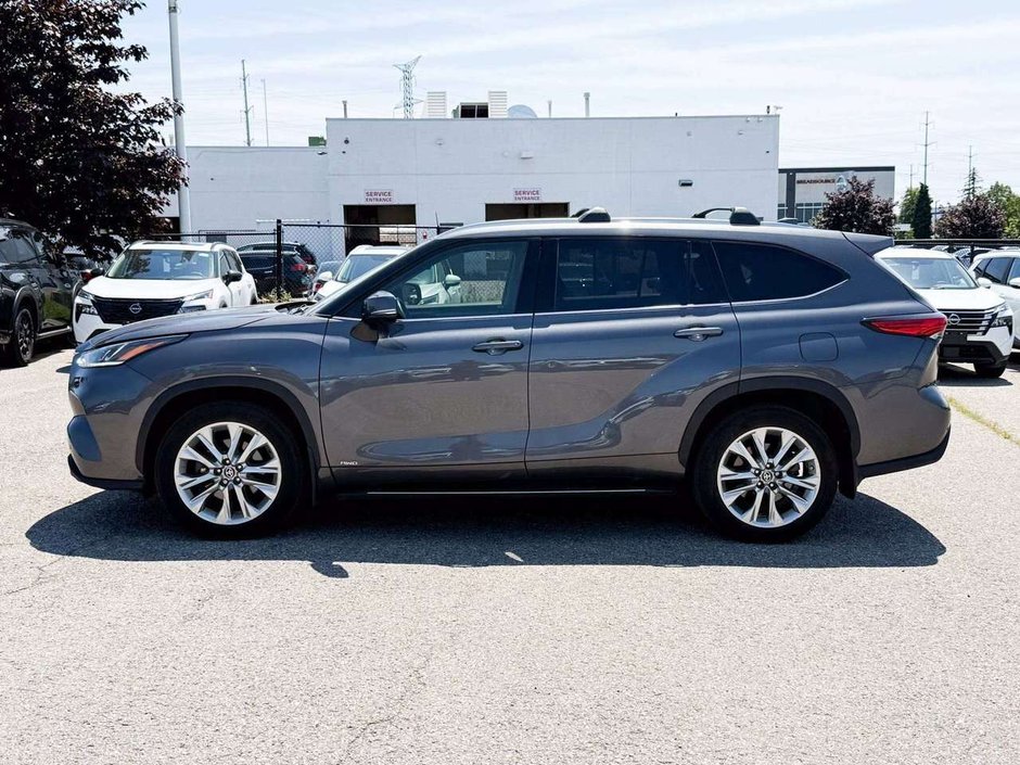 2023 Toyota Highlander Hybrid Limited-4