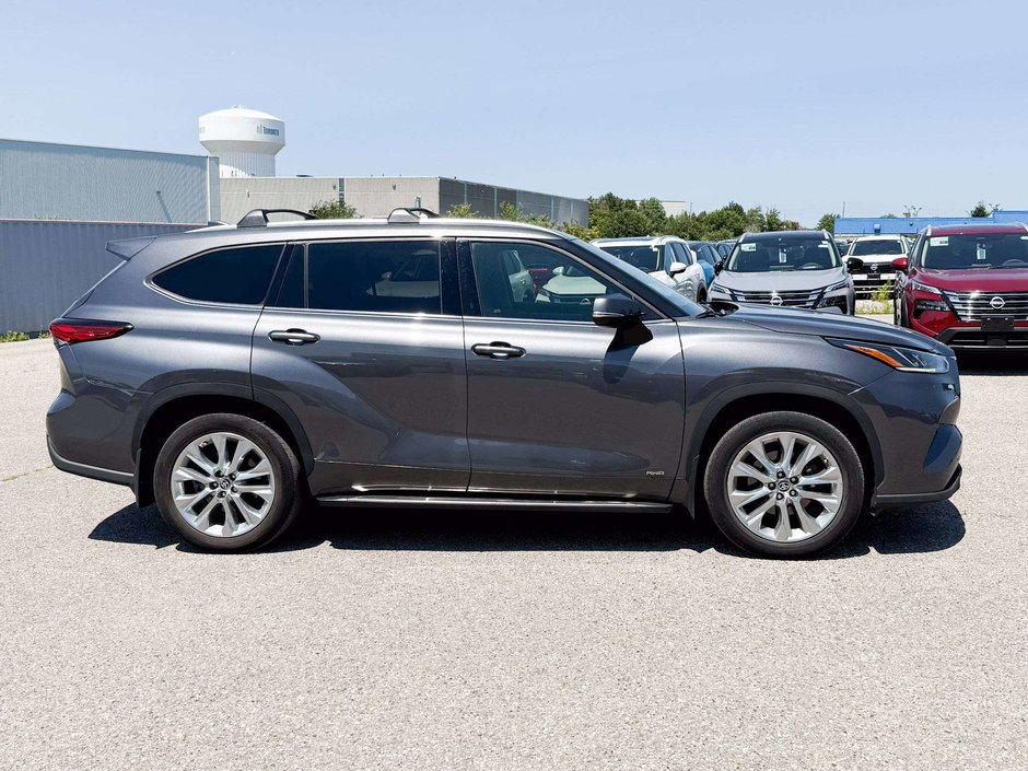 2023 Toyota Highlander Hybrid Limited-8