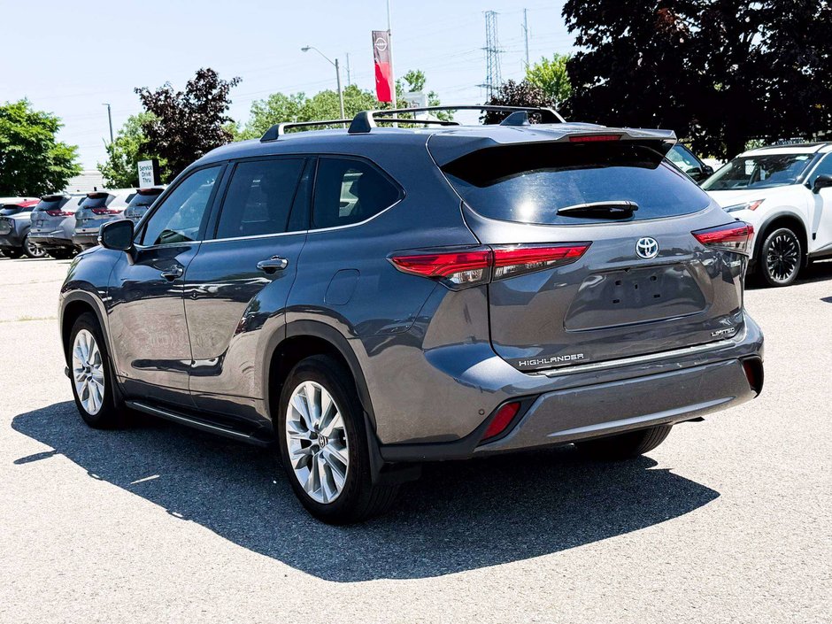 2023 Toyota Highlander Hybrid Limited-5